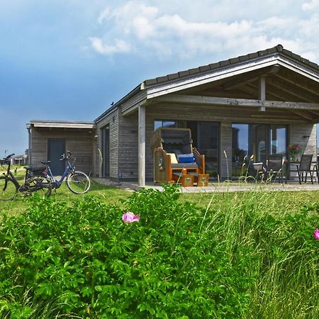 Gud Jard Lodge Nr 09 - Design-Ferienhaus Mit Exklusiver Ausstattung Pellworm Exterior foto