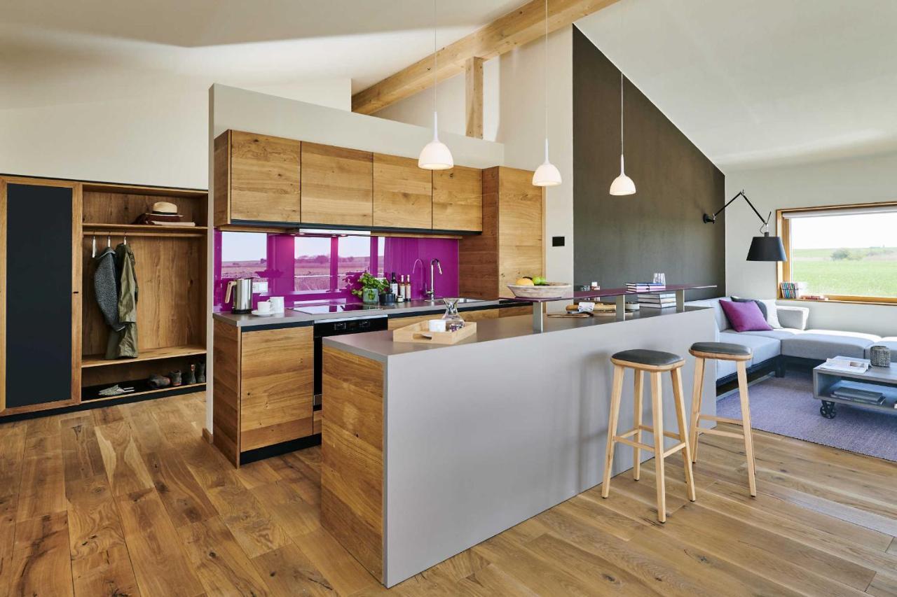Gud Jard Lodge Nr 09 - Design-Ferienhaus Mit Exklusiver Ausstattung Pellworm Exterior foto