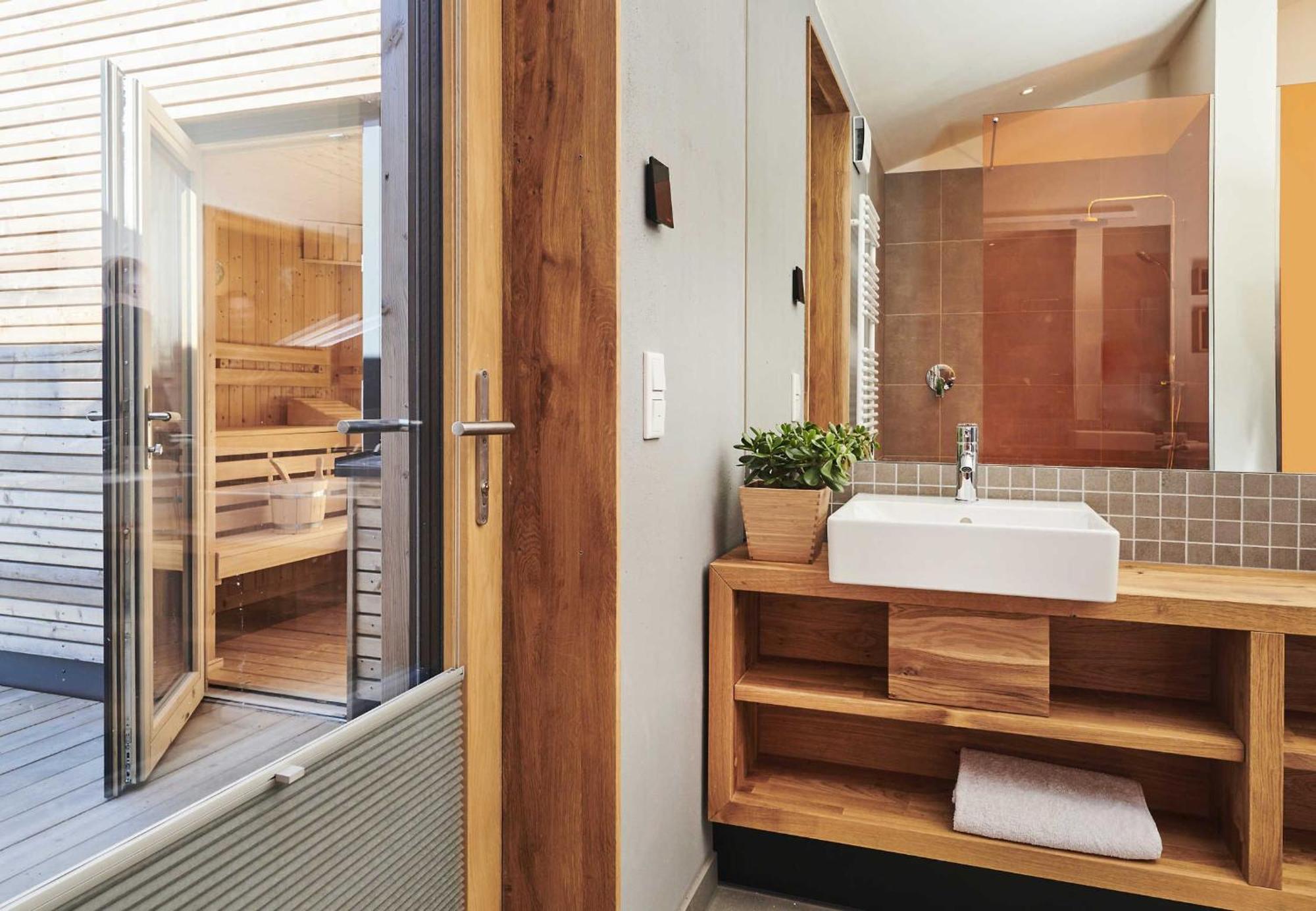 Gud Jard Lodge Nr 09 - Design-Ferienhaus Mit Exklusiver Ausstattung Pellworm Exterior foto