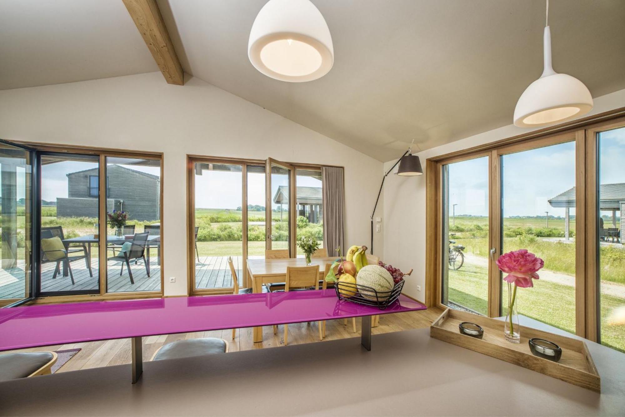 Gud Jard Lodge Nr 09 - Design-Ferienhaus Mit Exklusiver Ausstattung Pellworm Exterior foto